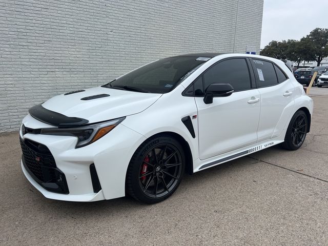 2024 Toyota GR Corolla Circuit