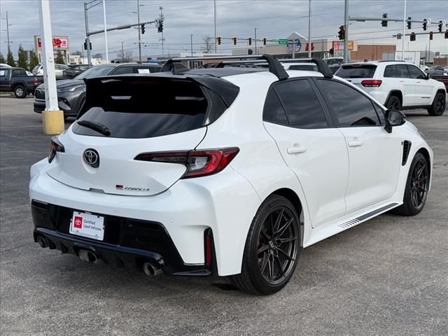 2024 Toyota GR Corolla Circuit