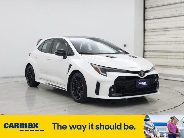 2024 Toyota GR Corolla Circuit