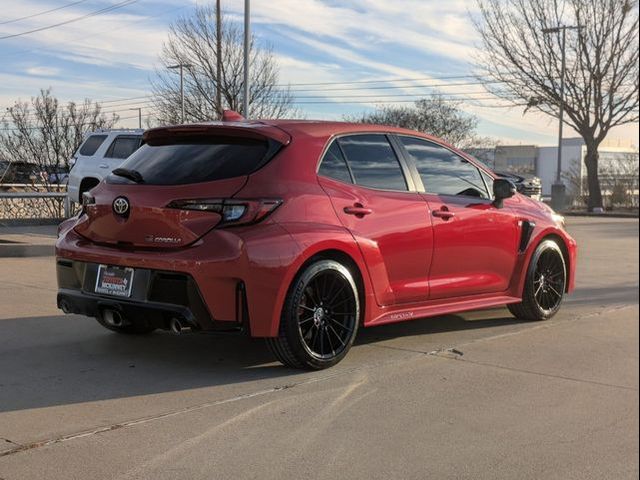 2024 Toyota GR Corolla Circuit