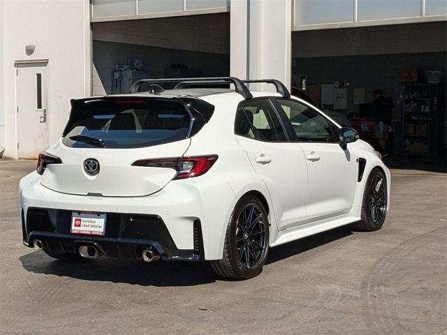 2024 Toyota GR Corolla Circuit