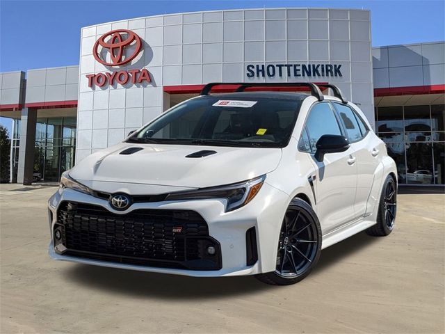 2024 Toyota GR Corolla Circuit