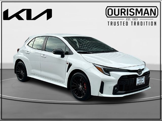 2024 Toyota GR Corolla Circuit
