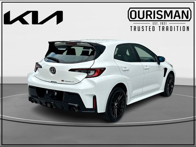 2024 Toyota GR Corolla Circuit