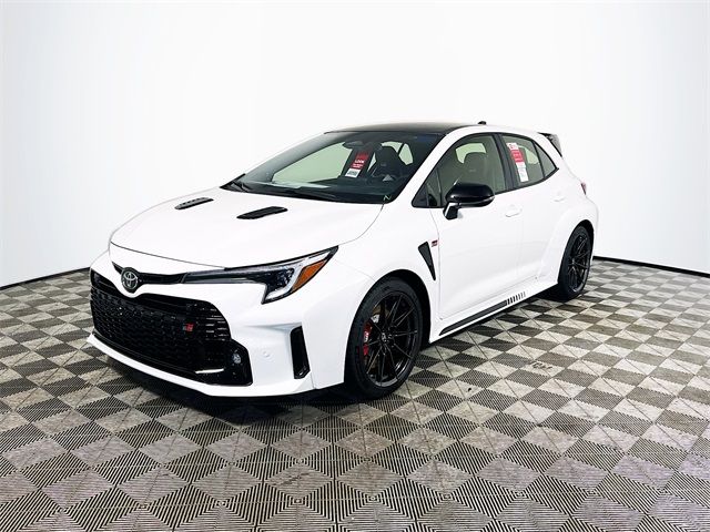 2024 Toyota GR Corolla Circuit