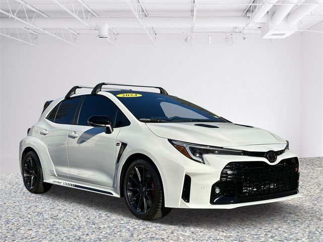 2024 Toyota GR Corolla Circuit