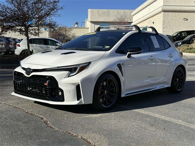 2024 Toyota GR Corolla Circuit