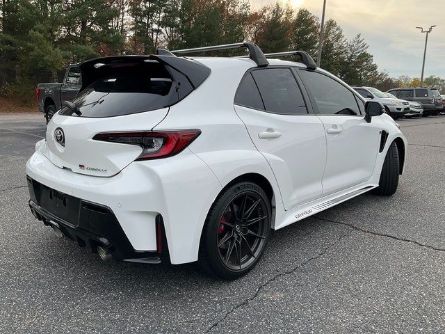 2024 Toyota GR Corolla Circuit