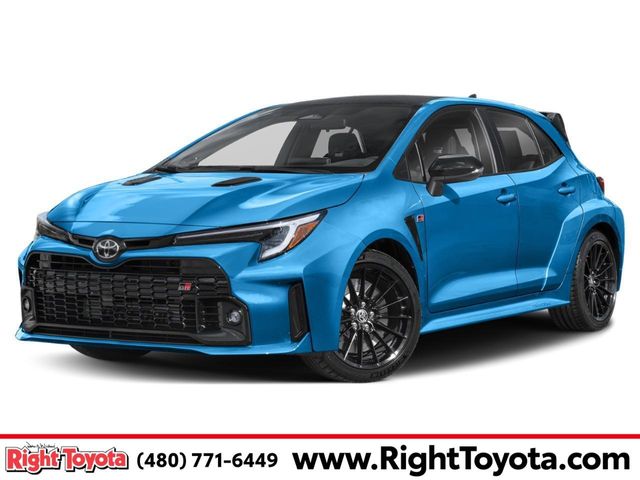 2024 Toyota GR Corolla Circuit