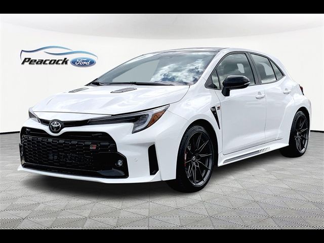 2024 Toyota GR Corolla Circuit