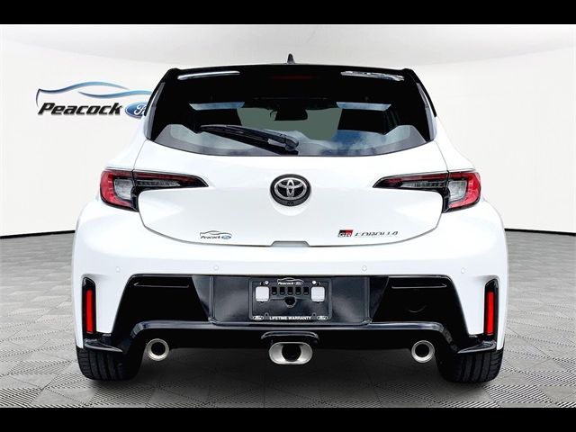 2024 Toyota GR Corolla Circuit