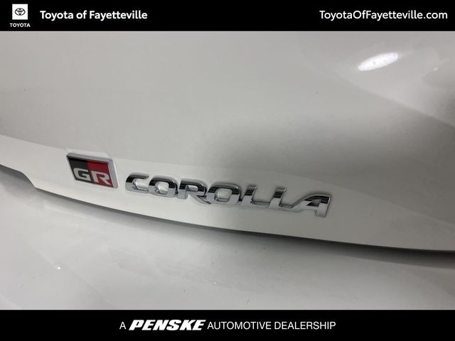 2024 Toyota GR Corolla Core