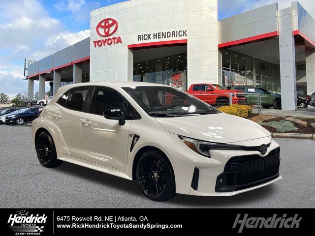 2024 Toyota GR Corolla Core