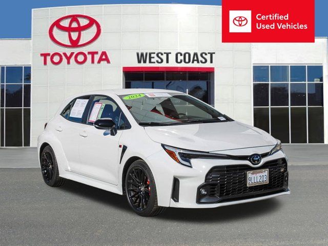 2024 Toyota GR Corolla Core