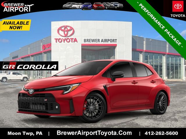 2024 Toyota GR Corolla Core