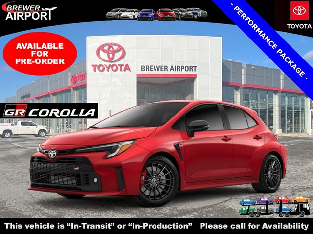 2024 Toyota GR Corolla Core