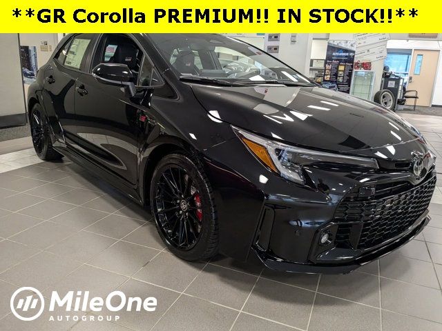 2024 Toyota GR Corolla Premium