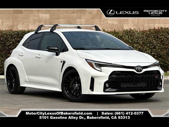 2024 Toyota GR Corolla Premium