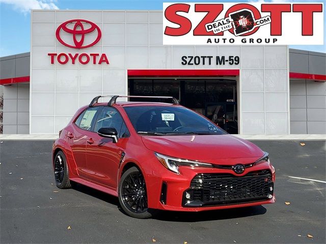 2024 Toyota GR Corolla Premium