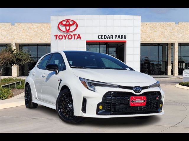 2024 Toyota GR Corolla Premium