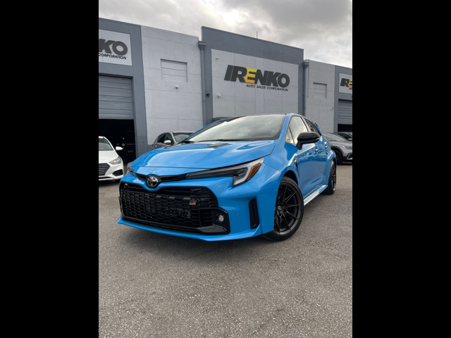 2024 Toyota GR Corolla Premium