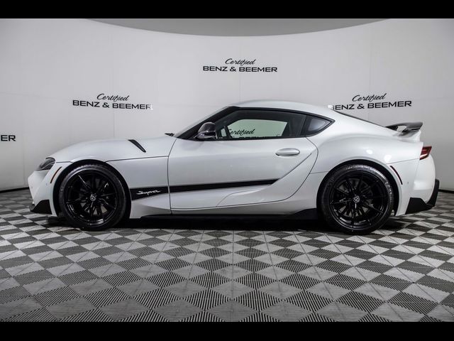 2024 Toyota GR Supra 45th Anniversary Edition