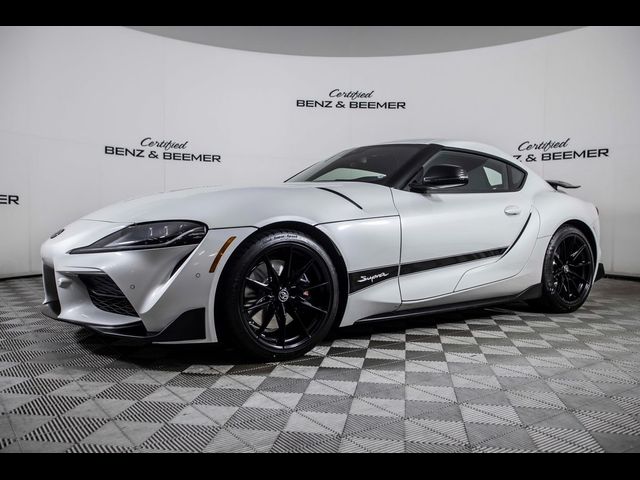 2024 Toyota GR Supra 45th Anniversary Edition