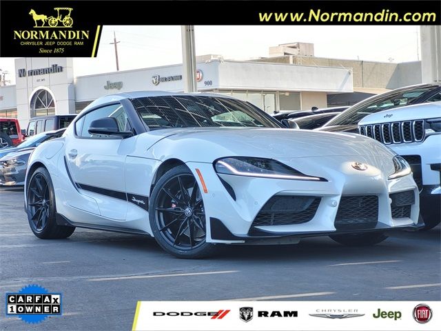 2024 Toyota GR Supra 45th Anniversary Edition