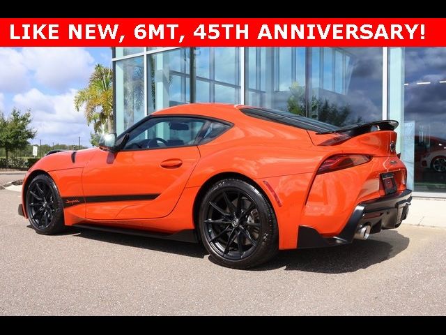 2024 Toyota GR Supra 45th Anniversary Edition