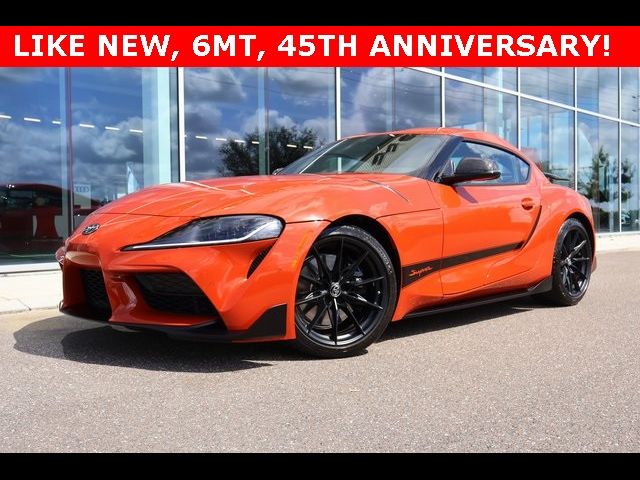 2024 Toyota GR Supra 45th Anniversary Edition