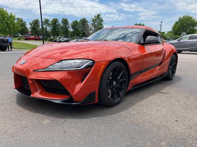 2024 Toyota GR Supra 45th Anniversary Edition