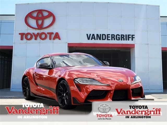 2024 Toyota GR Supra 45th Anniversary Edition