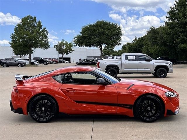 2024 Toyota GR Supra 45th Anniversary Edition