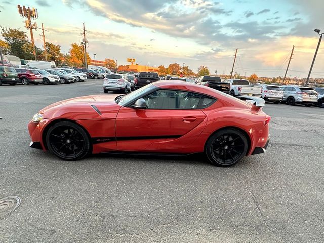 2024 Toyota GR Supra 45th Anniversary Edition