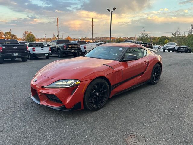 2024 Toyota GR Supra 45th Anniversary Edition