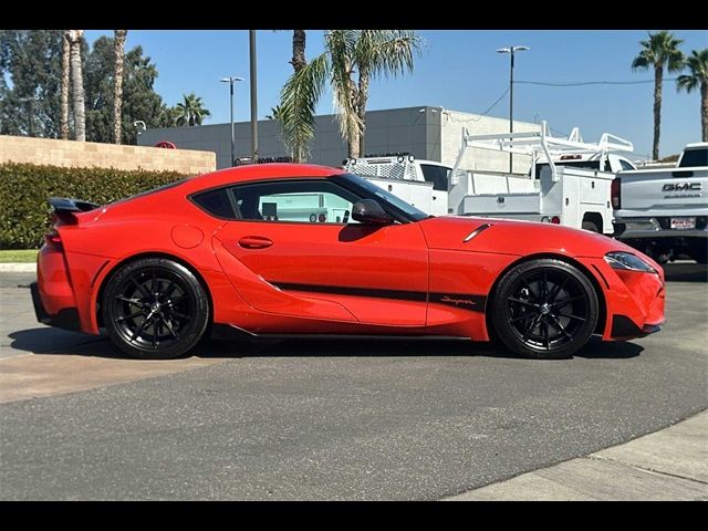 2024 Toyota GR Supra 45th Anniversary Edition