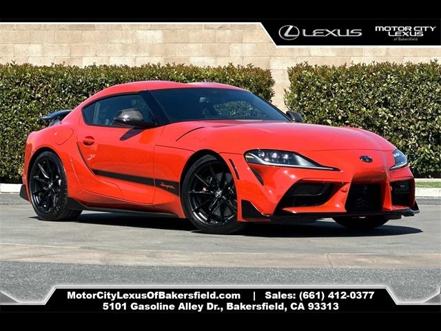 2024 Toyota GR Supra 45th Anniversary Edition