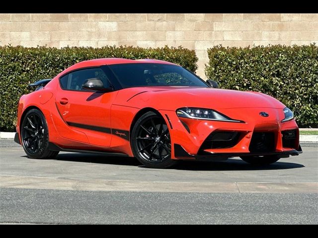 2024 Toyota GR Supra 45th Anniversary Edition