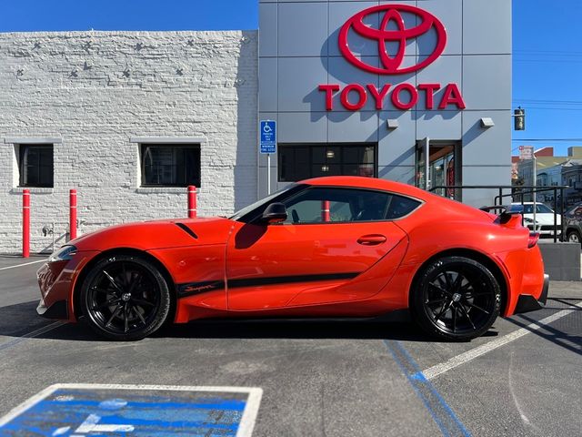 2024 Toyota GR Supra 45th Anniversary Edition