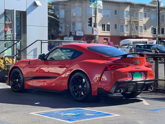 2024 Toyota GR Supra 45th Anniversary Edition