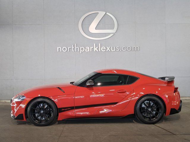 2024 Toyota GR Supra 45th Anniversary Edition