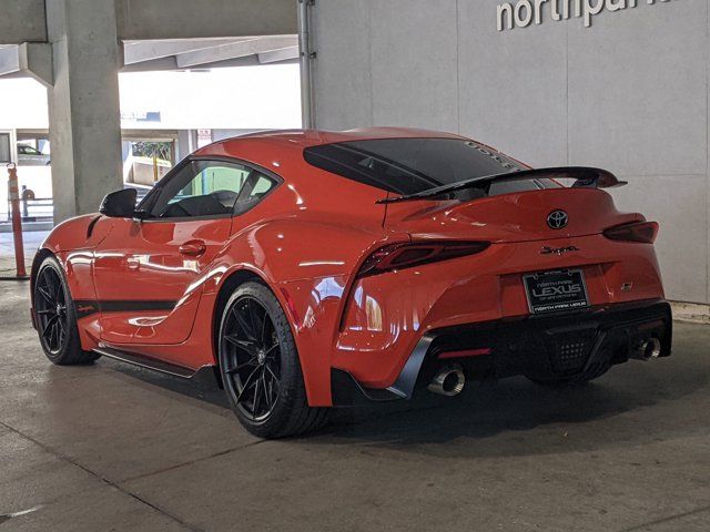 2024 Toyota GR Supra 45th Anniversary Edition