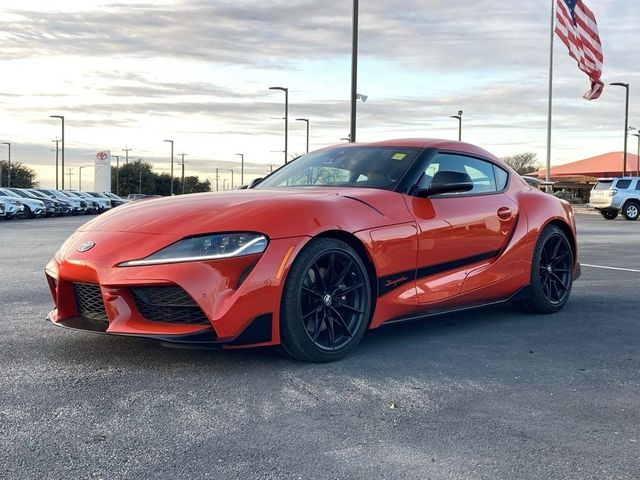 2024 Toyota GR Supra 45th Anniversary Edition