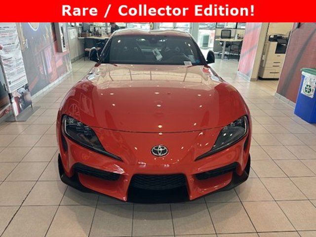 2024 Toyota GR Supra 45th Anniversary Edition