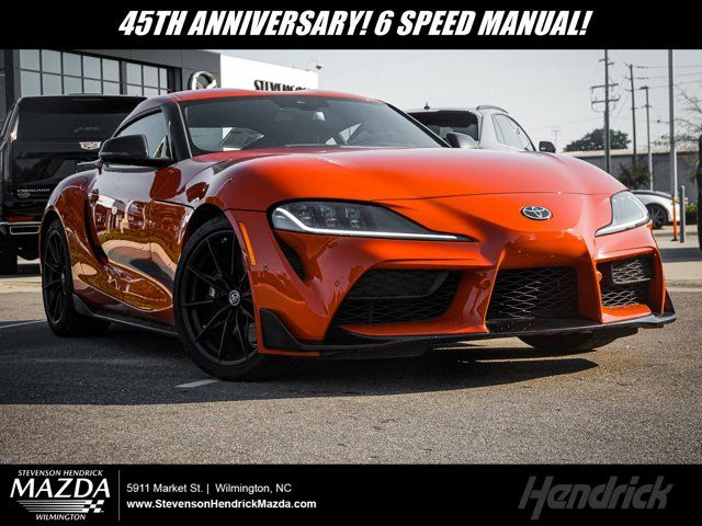 2024 Toyota GR Supra 45th Anniversary Edition