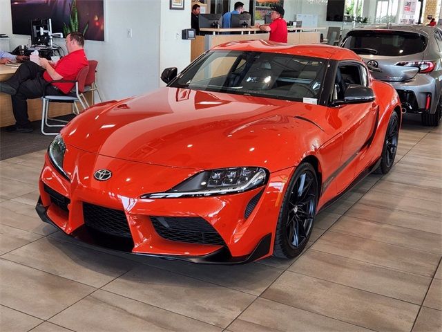 2024 Toyota GR Supra 45th Anniversary Edition