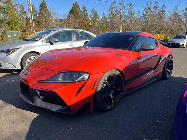 2024 Toyota GR Supra 45th Anniversary Edition