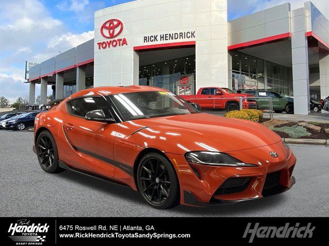 2024 Toyota GR Supra 45th Anniversary Edition