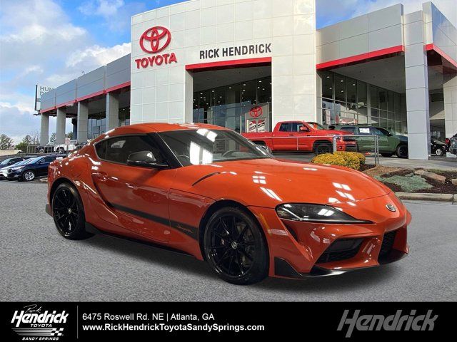 2024 Toyota GR Supra 45th Anniversary Edition