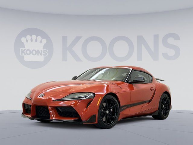 2024 Toyota GR Supra 45th Anniversary Edition